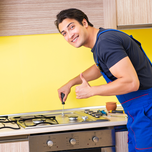 what are your typical service costs for stove repair in Tyaskin